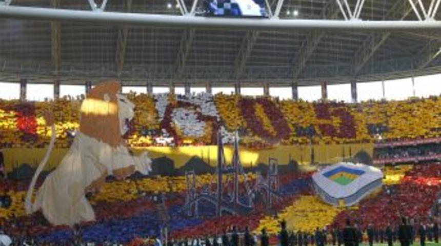 T&uuml;rk Telekom Arena'da koreografi şov
