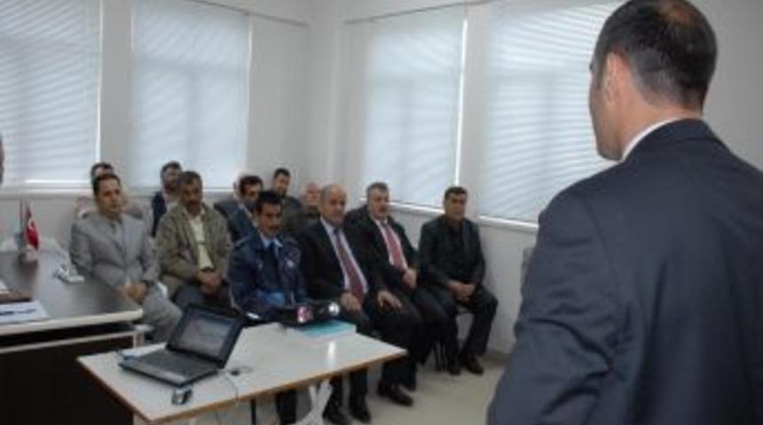 Hal esnafına, Hal Kayıt Sistemi semineri