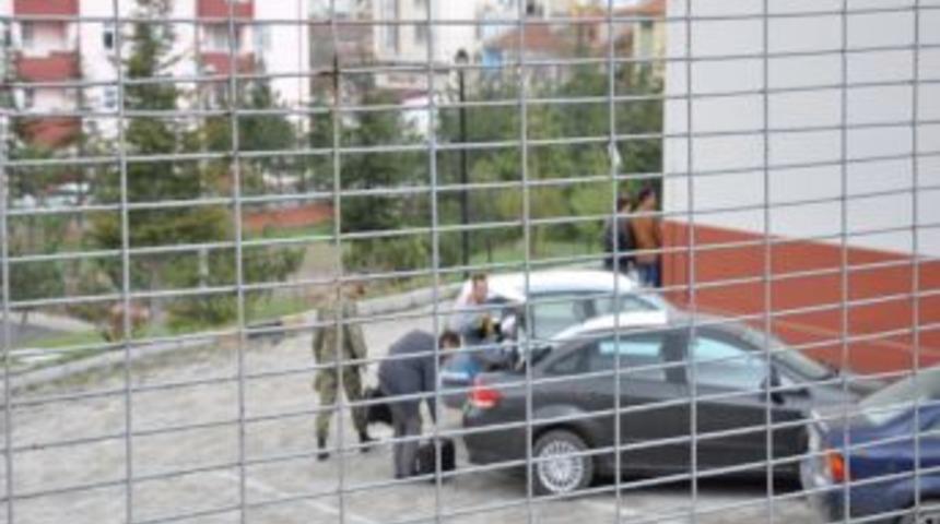 Afyonkarahisar&rsquo;da komutanın evindeki arama sona erdi