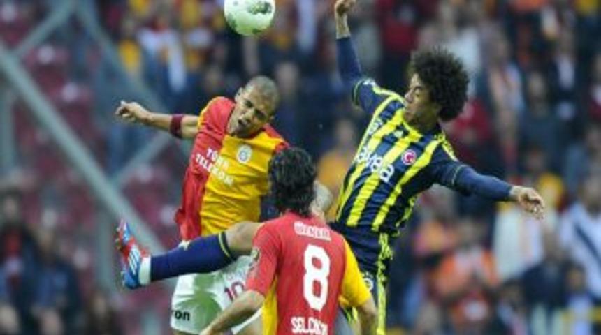 Galatasaray: 0 - Fenerbah&ccedil;e: 1
