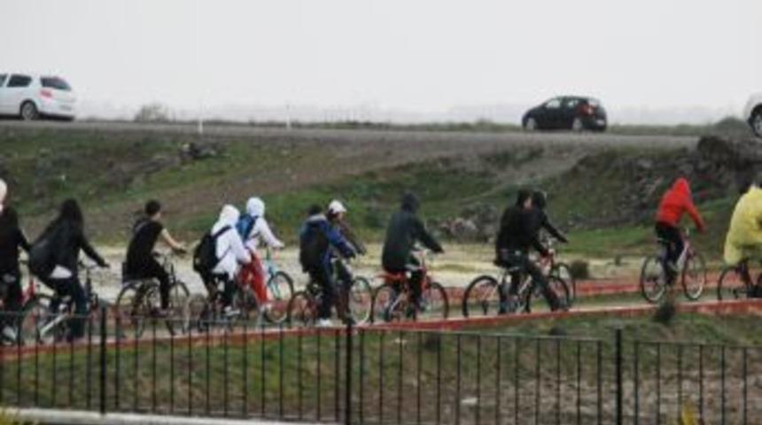 Kızılrmak Deltası'na Ekolojik Y&uuml;r&uuml;y&uuml;ş D&uuml;zenlendi