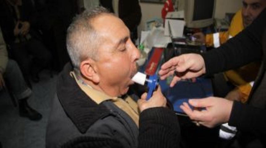 Sincan Belediyesi'nden iş&ccedil;ilerine sağlık taraması