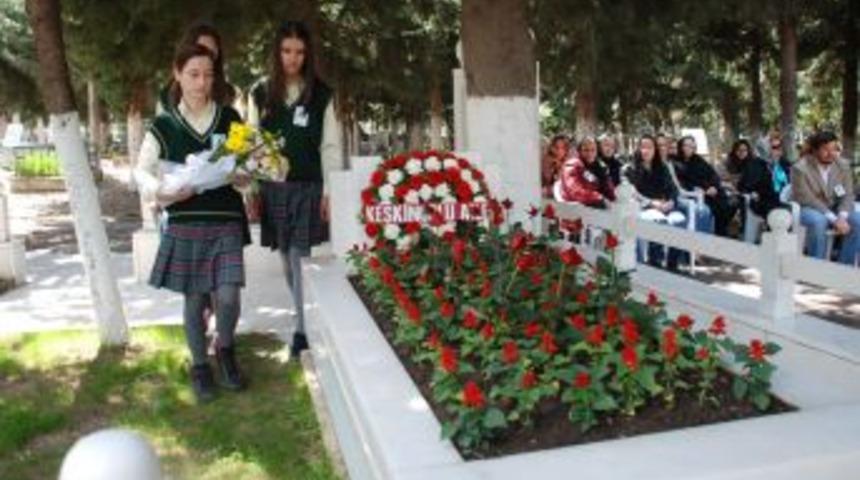 Keskinoğlu, 11. yılında mezarı başında anıldı