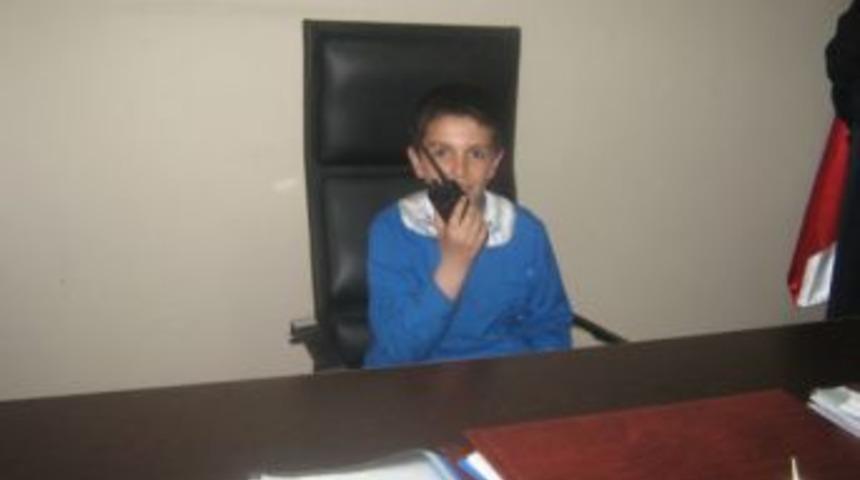 Kağızman Emniyet M&uuml;d&uuml;r&uuml; Abdulhalim Yıldız