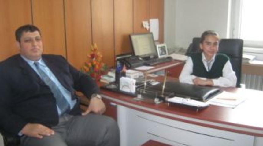 Kağızman Mal M&uuml;d&uuml;r&uuml; Dilay Sel&ccedil;uk