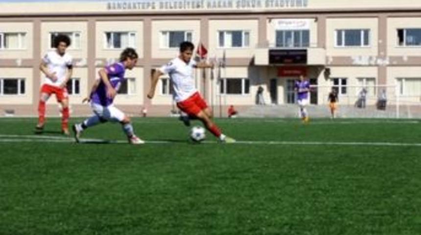 Sancaktepe Belediyespor galibiyeti ka&ccedil;ırdı