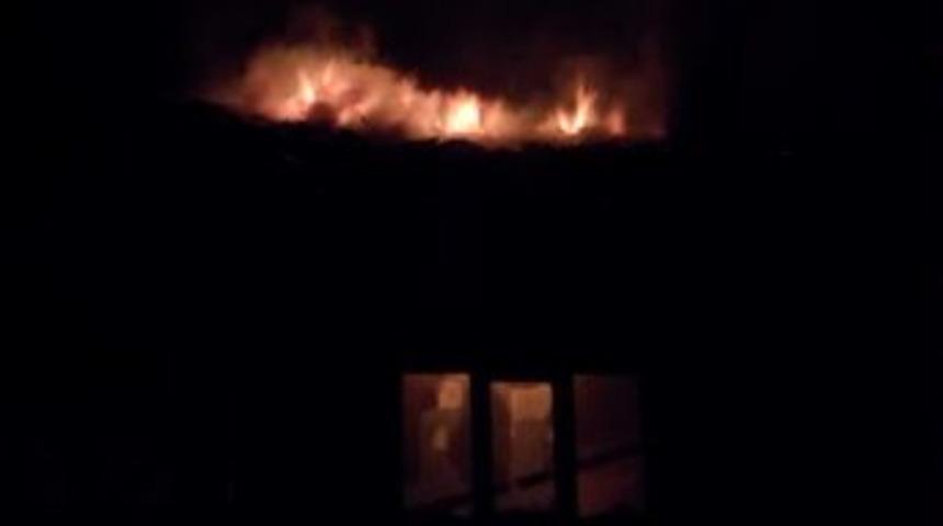 Keles'te yangın: 1 &ouml;l&uuml;