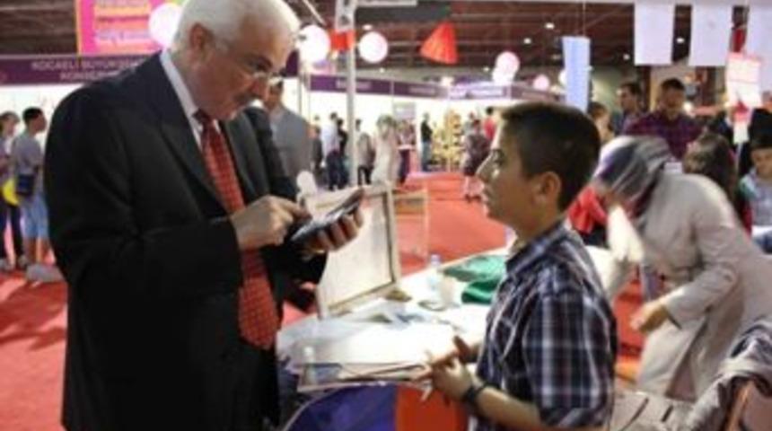 Zekasıyla Milli Eğitim M&uuml;d&uuml;r&uuml;n&uuml; şaşırttı