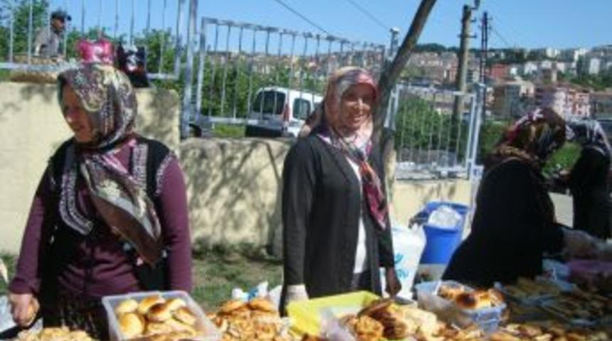 Alaplı Karşıyaka İ&Ouml;O kermes yaptı