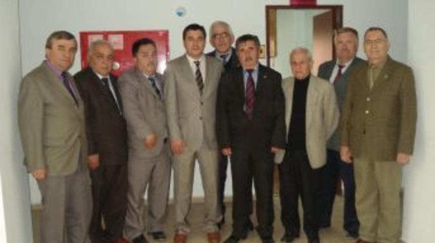 Tüm Emekder Genel Başkanı Alaplı'da