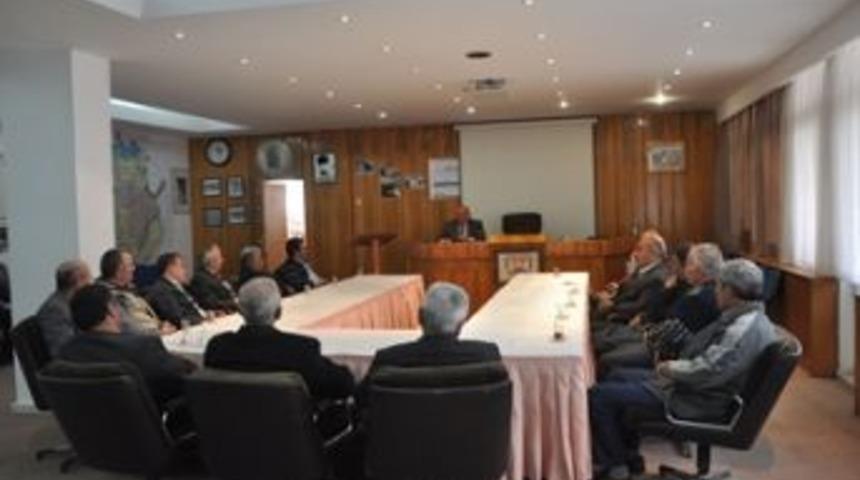 Muhtarlarla hıdırellez toplantısı