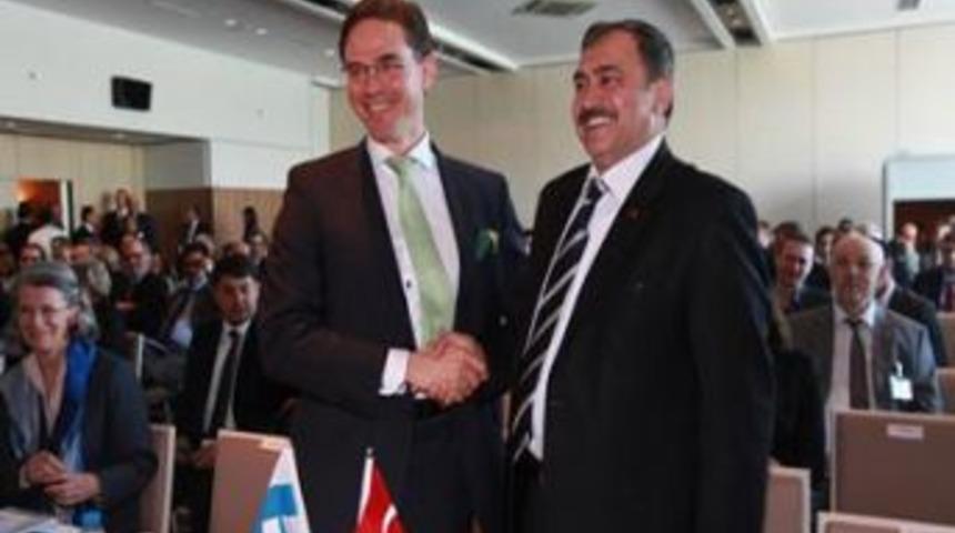 10 milyar dolarlık ticaret hacmi