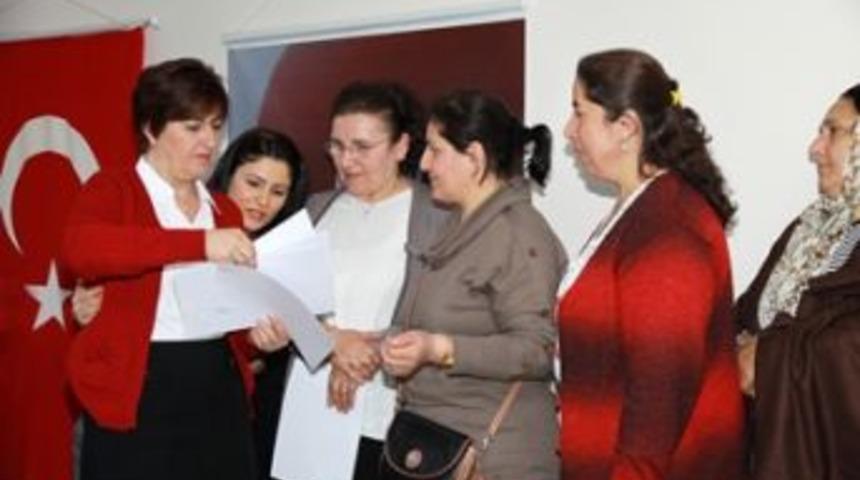 60 kadın daha okuma-yazma &ouml;ğrendi