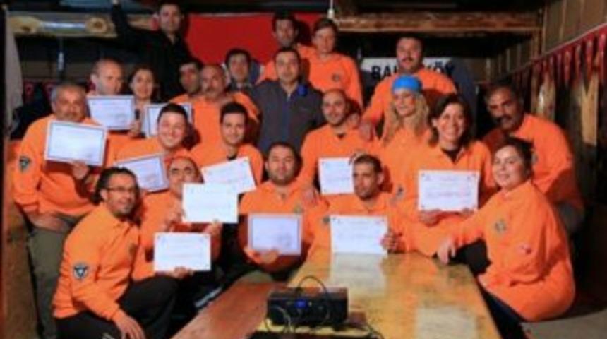 BAKUT, afetlere her zaman hazırlıklı