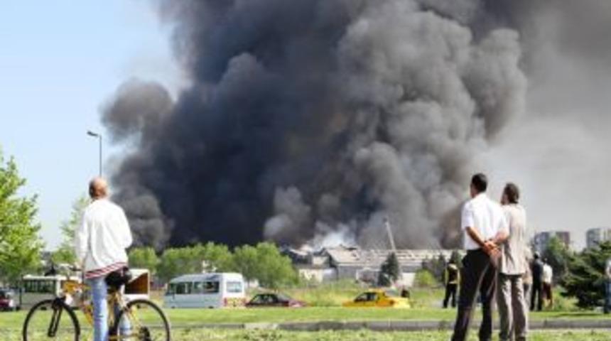 İstanbul duman altında