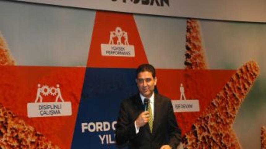 Ford Otosan Genel M&uuml;d&uuml;r&uuml;: &Uuml;retim kapasitemizi 2014&rsquo;te 400 binlere &ccedil;ıkaracağız