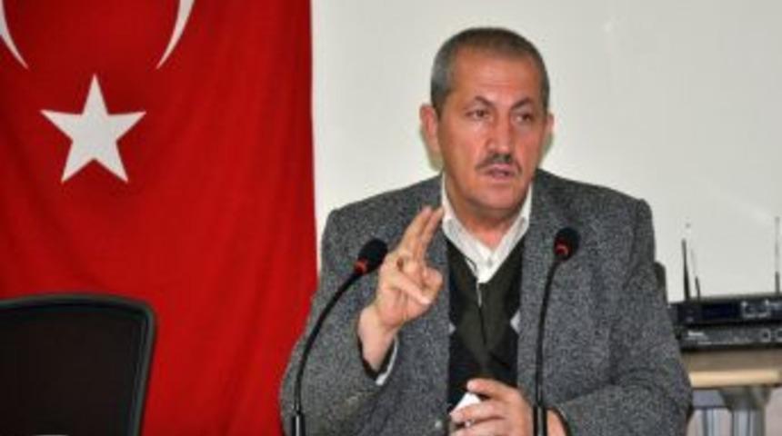 "Doğu ancak bilin&ccedil;li tarım ve hayvancılıkla kalkınır"