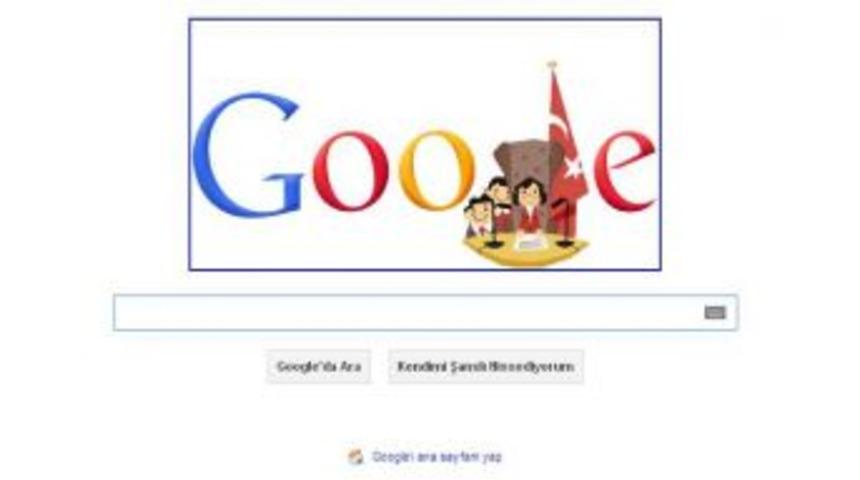 Google&rsquo;den 23 Nisan jesti
