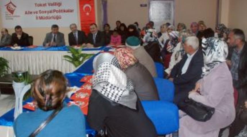 Tokat'ta 4 bin 350 kişiye &ouml;z&uuml;rl&uuml; hizmeti veriliyor