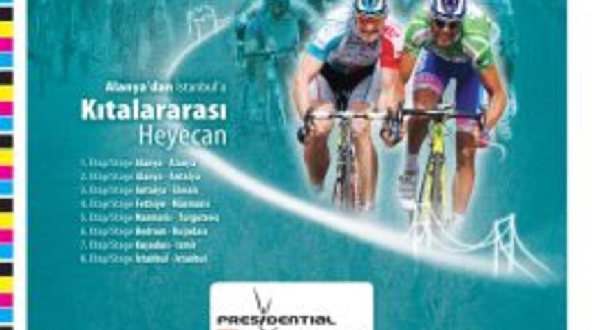 Cumhurbaşkanlığı Bisiklet Turu, T&uuml;rk Hava Yolları ana sponsorluğuyla başlıyor