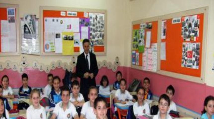 Samsun İl &Ouml;zel İdare Genel Sekreter Yardımcısı Aydın, &ouml;ğrencilerle buluştu