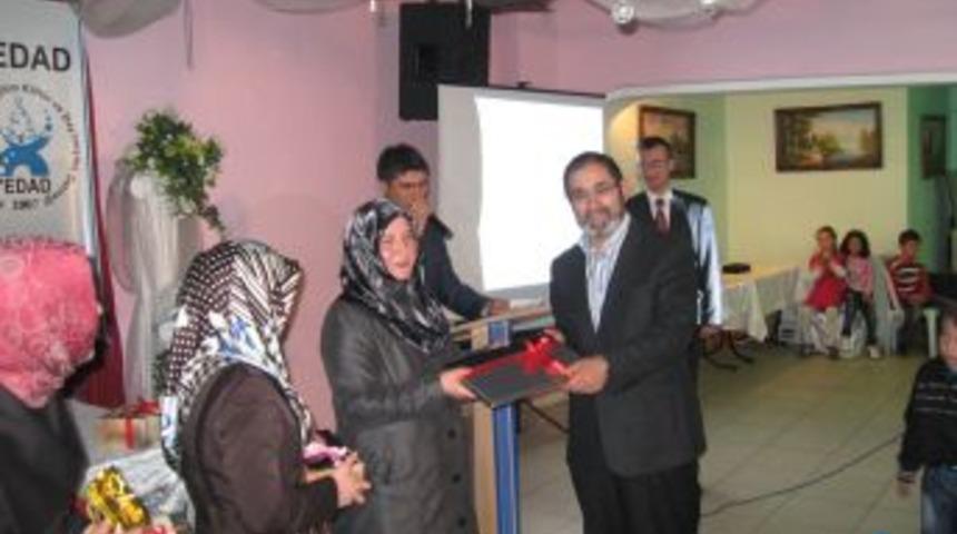 Kutlu Doğum programı salona sığmadı