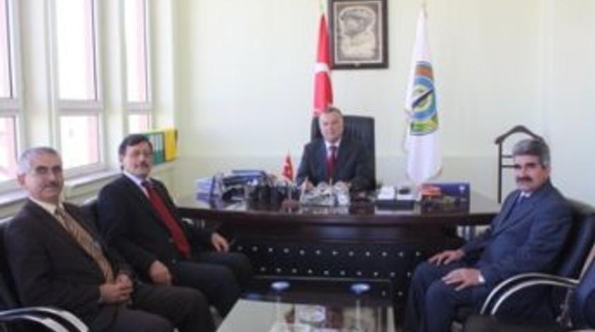 Sendikadan Başkan Birol&rsquo;a ziyaret