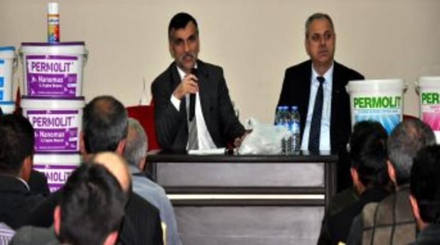 Tavan boyası olarak tanınan Permolit, b&uuml;t&uuml;n boya t&uuml;rleriyle b&uuml;y&uuml;yor