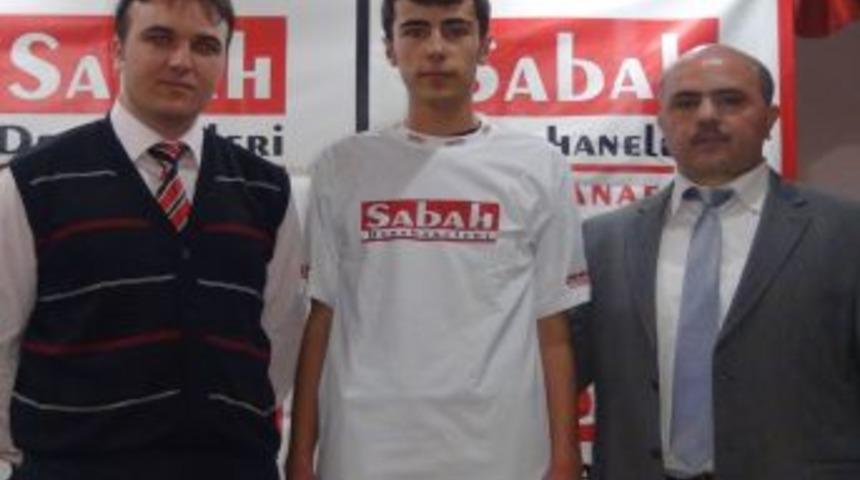 Karaman&rsquo;da YGS birincisi Sabah Dersanesi'nden