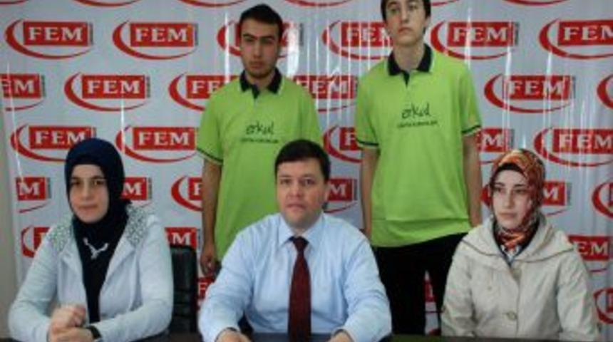 Kocaeli YGS birincileri FEM&rsquo;den &ccedil;ıktı