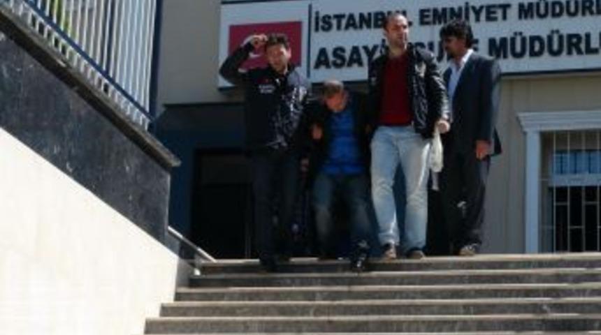 Oto fareleri g&uuml;venlik kamerasında