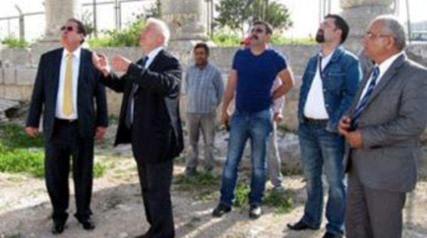 Başkanlardan Pompeiopolis&rsquo;e destek! ...