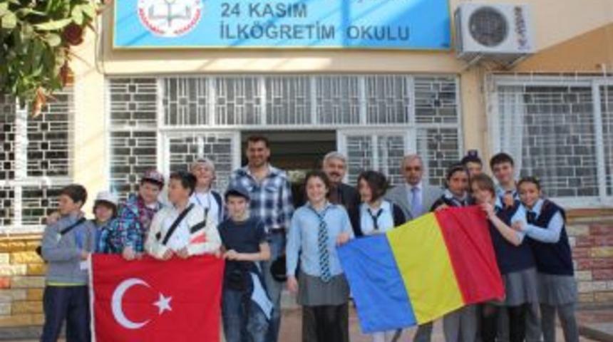 &Uuml;lke &Ouml;ğrencileri ağırlanıyor