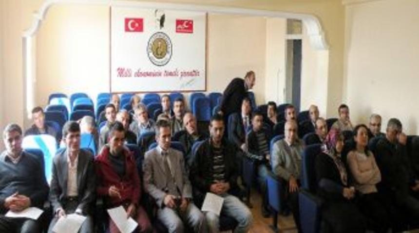 Unlu Mamul &uuml;reticilerine eğitim