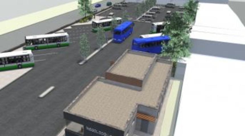 Doğu Garajı&rsquo;nın temeli atıldı