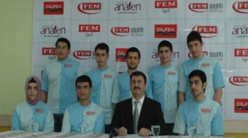 YGS Gaziantep birincileri Fem Dershaneleri&rsquo;nden &ccedil;ıktı