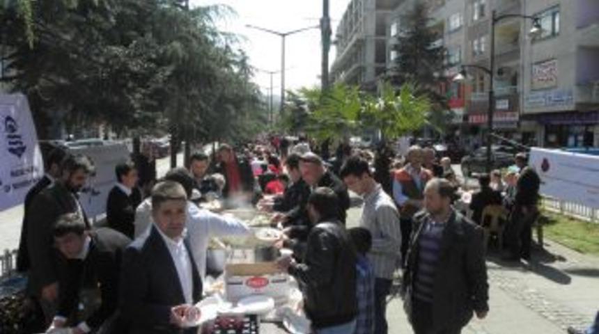 Of Belediyesi'nden Kutlu Doğum pilavı