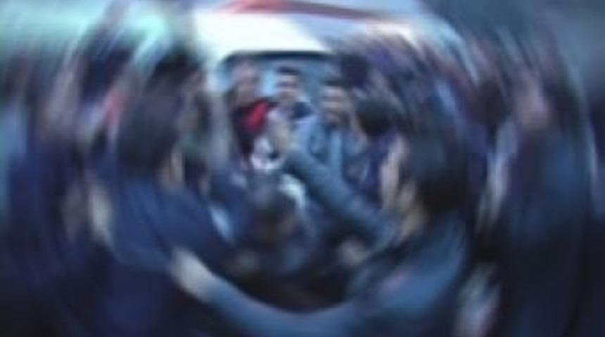 Taşlı sopalı kavga; 6 yaralı