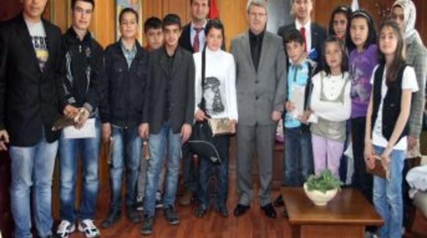 Vanlı &ouml;ğrencilerden G&uuml;lsar&rsquo;a ziyaret