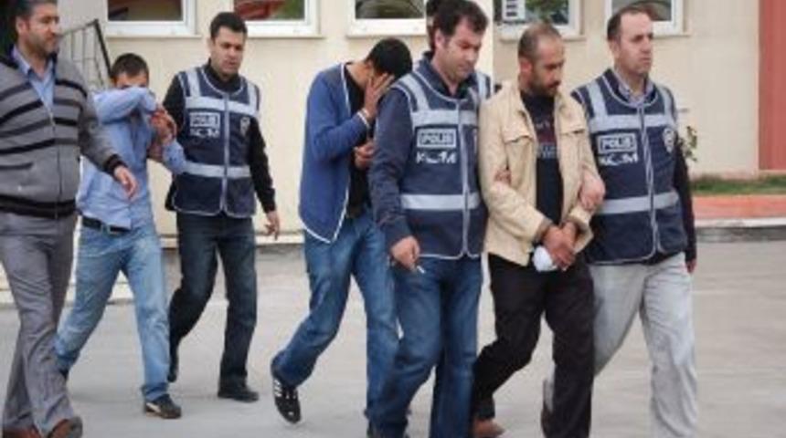 Esrarı kokmasın diye balıkçı kamyonunda taşımışlar