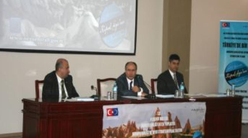 Avrupa Birliği Bakanlığı M&uuml;steşar Yardımcısı Cangir: AB&rsquo;ye girmek &ccedil;ok &ouml;nemli