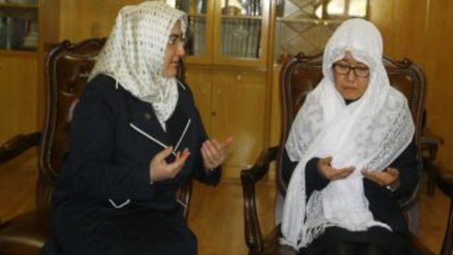 Japon Ai Miki, Müslüman oldu