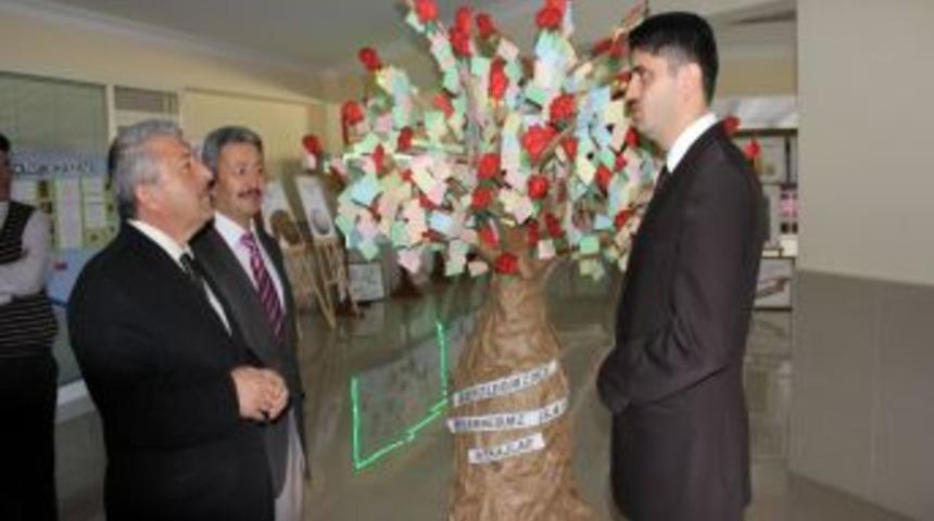 &Ouml;zel Kızılırmak&rsquo;ta Kutlu Doğum sergisi a&ccedil;ıldı