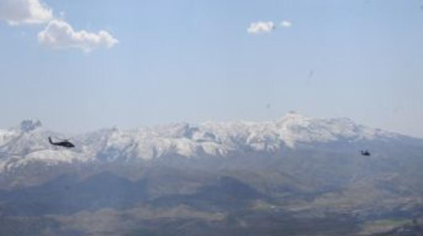 Cudi Dağı'nda B&uuml;y&uuml;k Operasyon