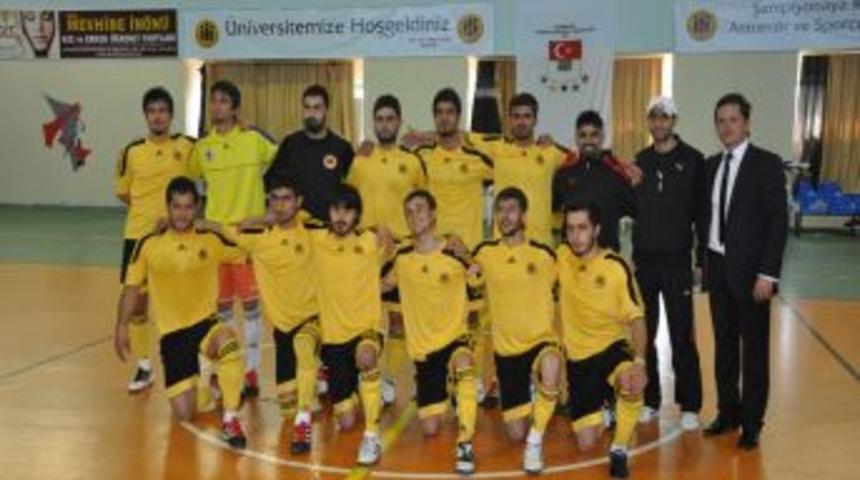 Salon Futbolu Deplasmanlı Lig Play Off M&uuml;sabakaları