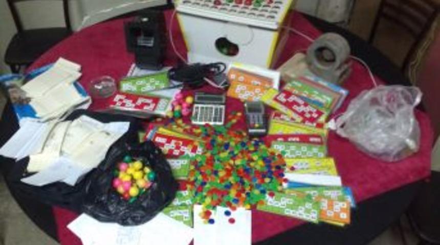 Altındağ’da kumar operasyonunda 47 kişi suçüstü yakalandı