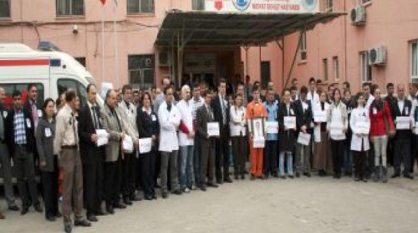 Midyat Devlet Hastanesi, acil durumlar dışında hasta kabul etmedi
