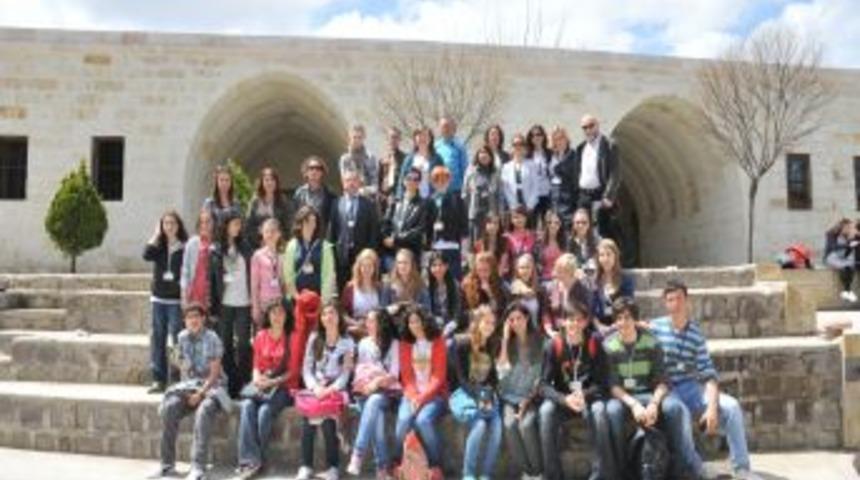 Avrupalı &ouml;ğrenciler Kapadokya&rsquo;ya hayran kaldı