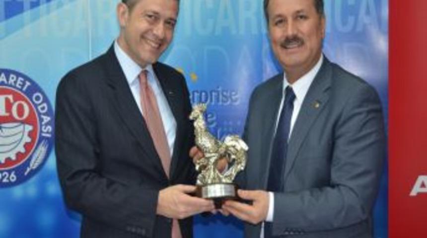 Akbank, DTO &uuml;yelerine KOBİ destek paketi hizmeti verecek