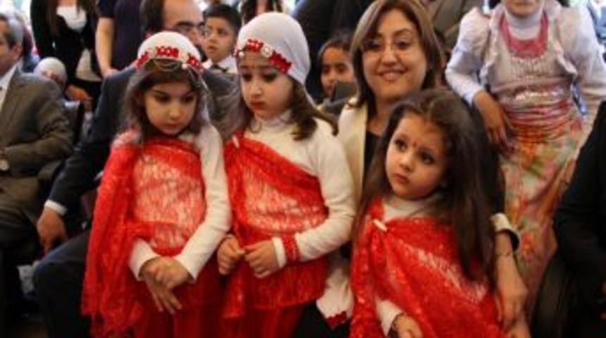 Bakan Şahin, engelliler şenliğine katıldı